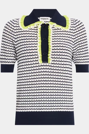 Essentiel Antwerp Haximum Striped Polo
