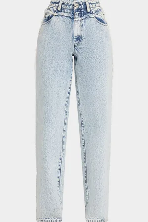 LAPOINTE Denim Double Seam Pants