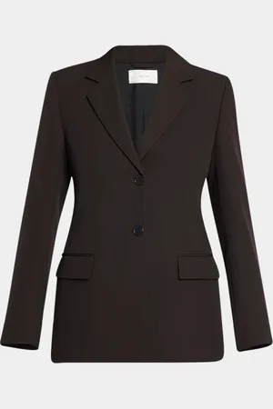 The Row Harlee Single-Breasted Jacket