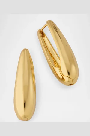 Kenneth Jay Lane Polished U-Shaped Earrings
