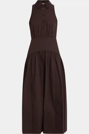Staud Romy Maxi Shirtdress