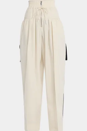 3.1 Phillip Lim Wide-Leg Zip Pants