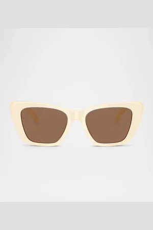 Tory Burch TY7216U Cat-Eye Acetate Sunglasses