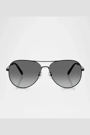 Tory Burch TY6114 Aviator Metal Sunglasses