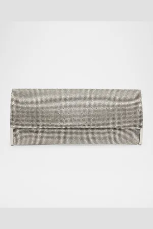 BENEDETTA BRUZZICHES Kate Embellished Long Clutch Bag