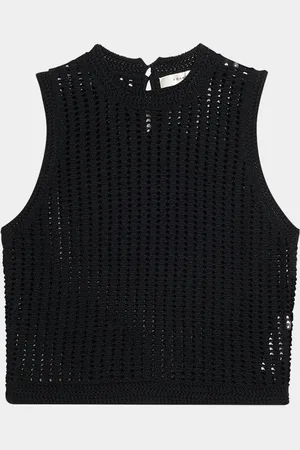 Frame The Crochet Tank Top