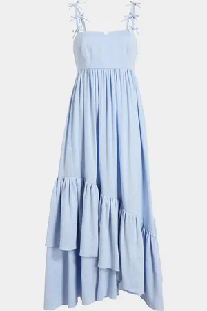 Cinq A Sept Bailey Bow Linen Suiting Dress
