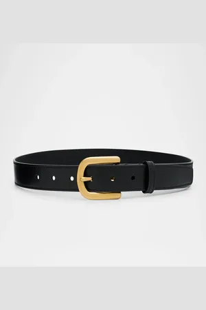 GABRIELA HEARST Sam Leather Belt