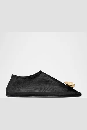 Tory Burch Patos Ornament Mesh Ballerina Flats