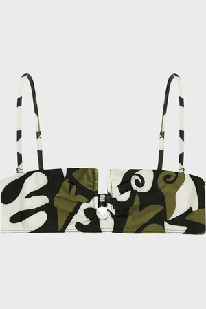Mara Hoffman Cruz Bandeau Bikini Top