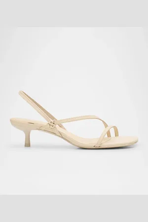 Simkhai Cedonia Strappy Leather Slingback Sandals