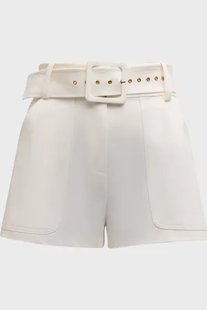 Ramy Brook Kasey Belted Shorts