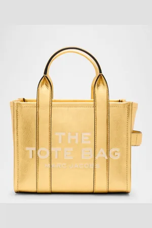 Marc Jacobs The Metallic Leather Small Tote Bag