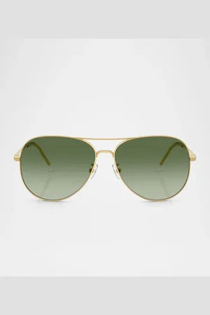 Tory Burch TY6114 Aviator Metal Sunglasses