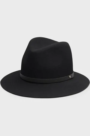RAG&BONE Wool Fedora With Leather Band