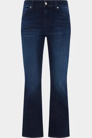 7 for all Mankind Daisy Ankle Bootcut Jeans