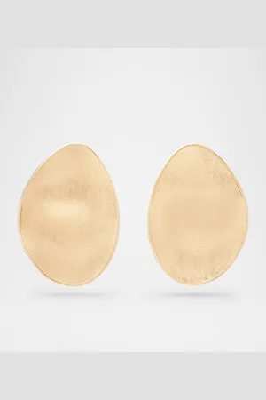 Marco Bicego 18K Yellow Gold Lunaria Stud Earrings