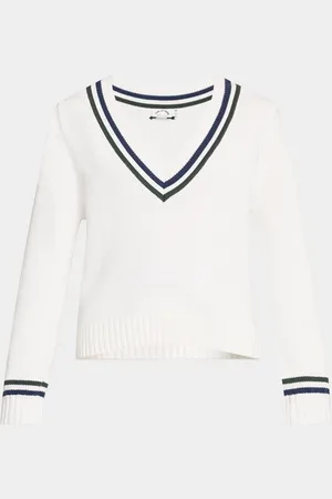 The Upside Sonny V-Neck Knit Sweater