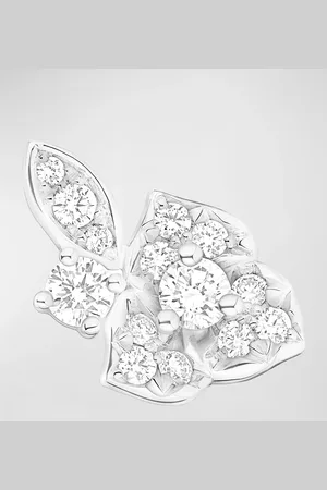 PIAGET Rose 18k Diamond Single Stud Earring