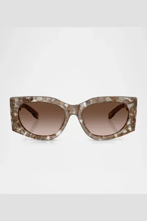 Tory Burch TY7221U Rectangular Acetate Sunglasses
