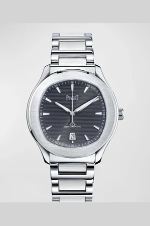 PIAGET Polo 42mm Stainless Steel Gray Dial Watch