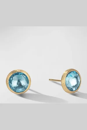 Marco Bicego 18K Yellow Gold London Topaz Stud Earrings