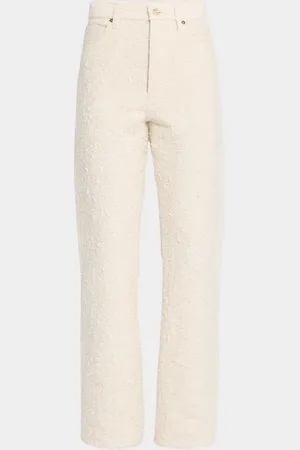 Frame The Jacquard Vertical Jeans