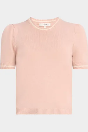 Frame The Cashmere Gathered Sweater