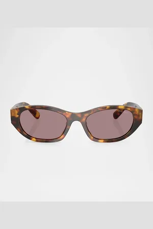 Miu Miu MUA03SF Acetate Oval Sunglasses