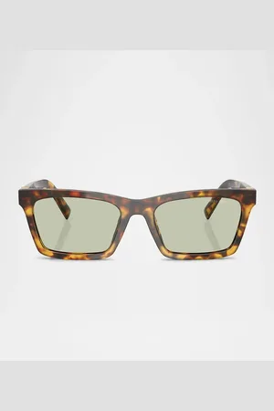 Miu Miu MUA05S Rectangular Acetate Sunglasses