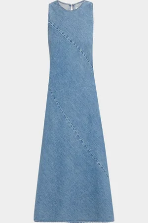 RAG&BONE Lisbon Ultra Featherweight Denim Dress