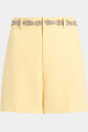 Cinq A Sept Samina Embellished Shorts