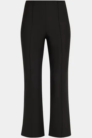 Simkhai Michelle Pintuck Cropped Pants