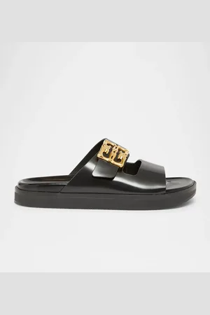 Givenchy 4G Liquid Dad Slide Sandals