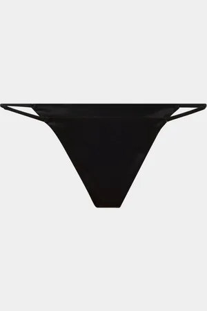 Kiki de Montparnasse Tous Les Jours Stretch Silk G-String