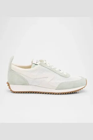 RAG&BONE Retro Mesh Suede Runner Sneakers