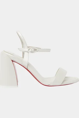 Christian Louboutin Miss Jane Red Sole Sandals