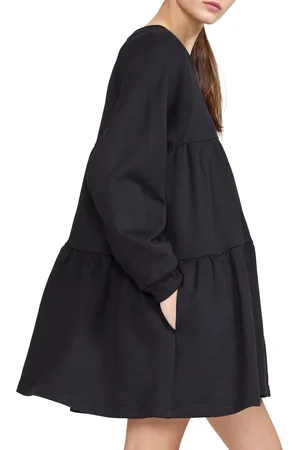 Cynthia Rowley Vail Long-Sleeve Sweatshirt Dress