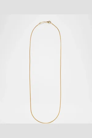 Azlee 18K Yellow Gold Cascade Chain Necklace, 20"L