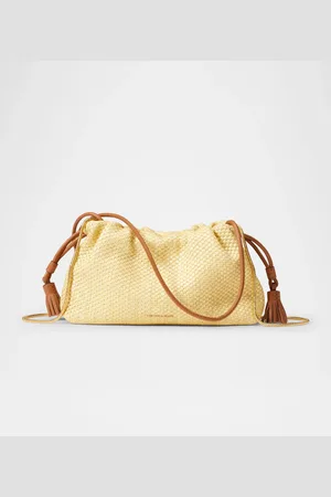 VERONICA BEARD Stash Small Woven Crossbody Bag