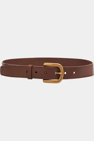 GABRIELA HEARST Sam Leather Belt
