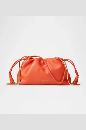 VERONICA BEARD Stash Small Leather Crossbody Bag