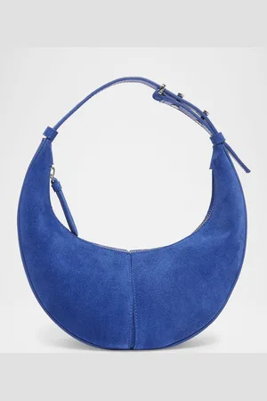 Proenza Schouler Slide Mini Suede Hobo Bag