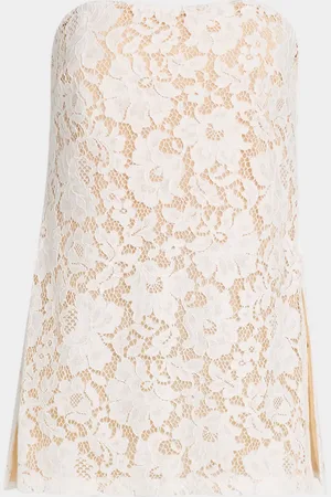 SANS FAFF Poppy Strapless Lace Top