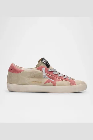 Golden Goose Superstar Suede Low-Top Sneakers
