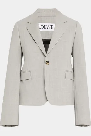 Loewe Classic Single-Breasted Blazer