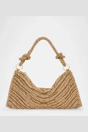 Cult Gaia Hera Nano Beaded Shoulder Bag
