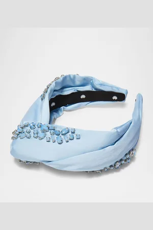 Lele Sadoughi Marlene March Aquamarine Jeweled Birthstone Headband