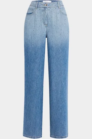 IRO Naiya Embellished Wide-Leg Jeans