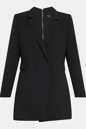 ALICE+OLIVIA Kyrie Tuxedo Skort Romper